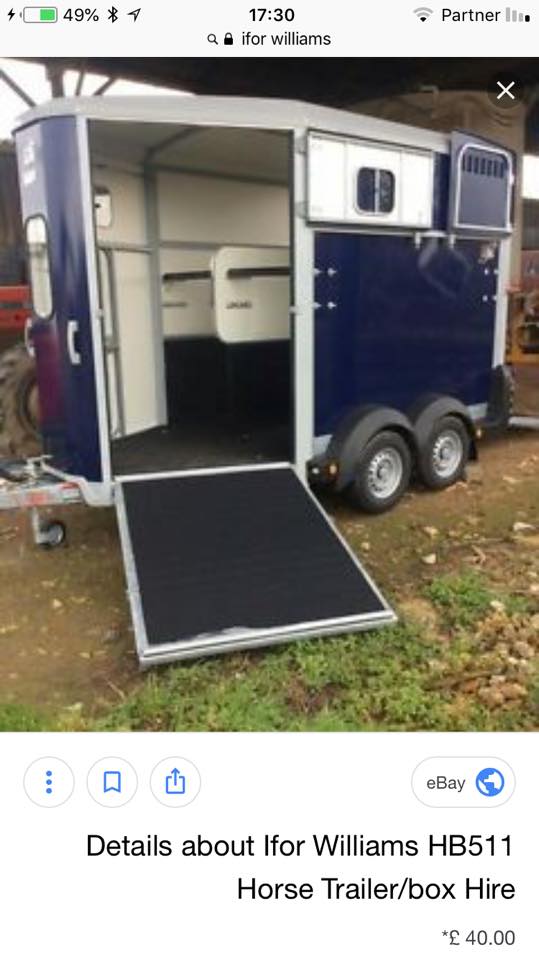 Van ifor williams hb511 online